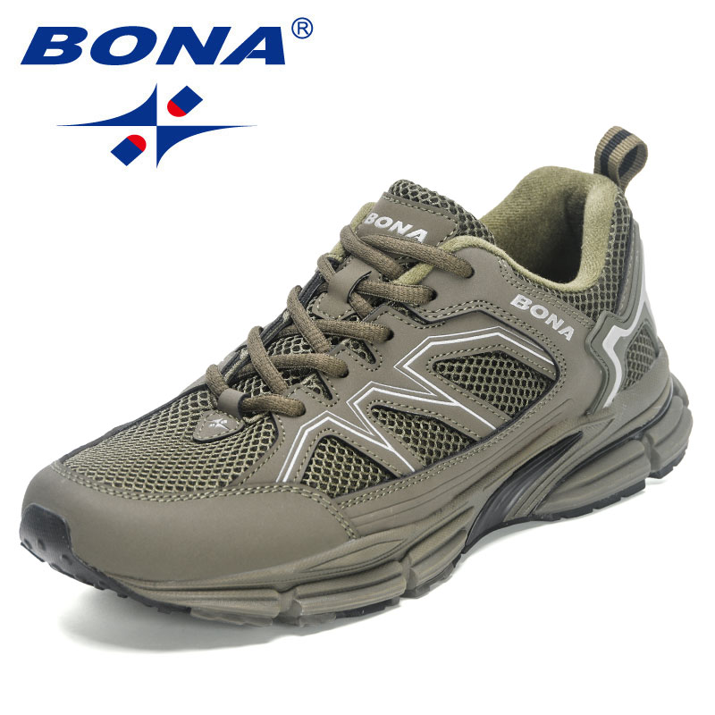Sports Equipment Brands - BONA 2023 nuovi designer scarpe da