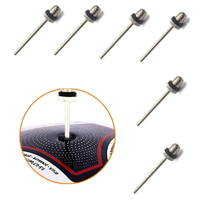 Basketball Pump Needle - Set di 6/12 Aghi Gonfiabili Universali