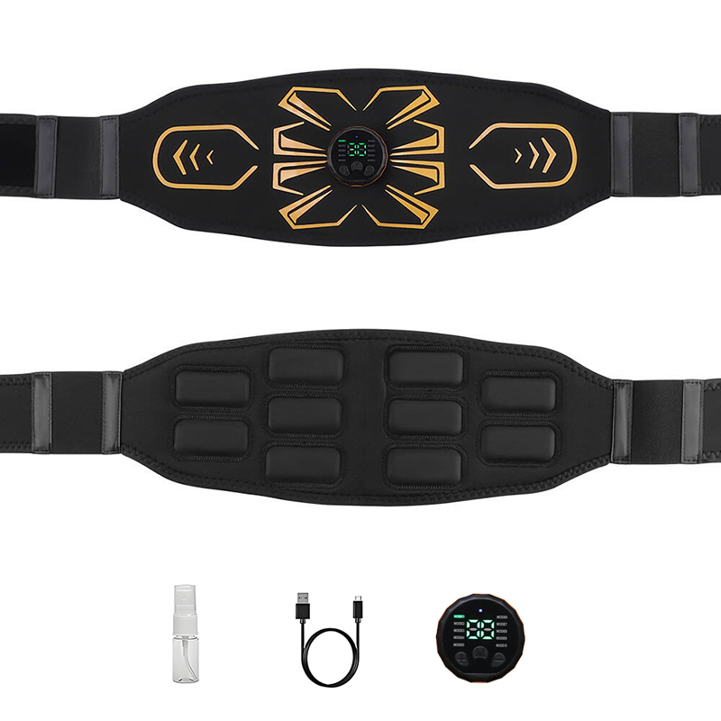 Sports Equipment Club - Cintura Tonificante Addominale Smart per Allenamento
