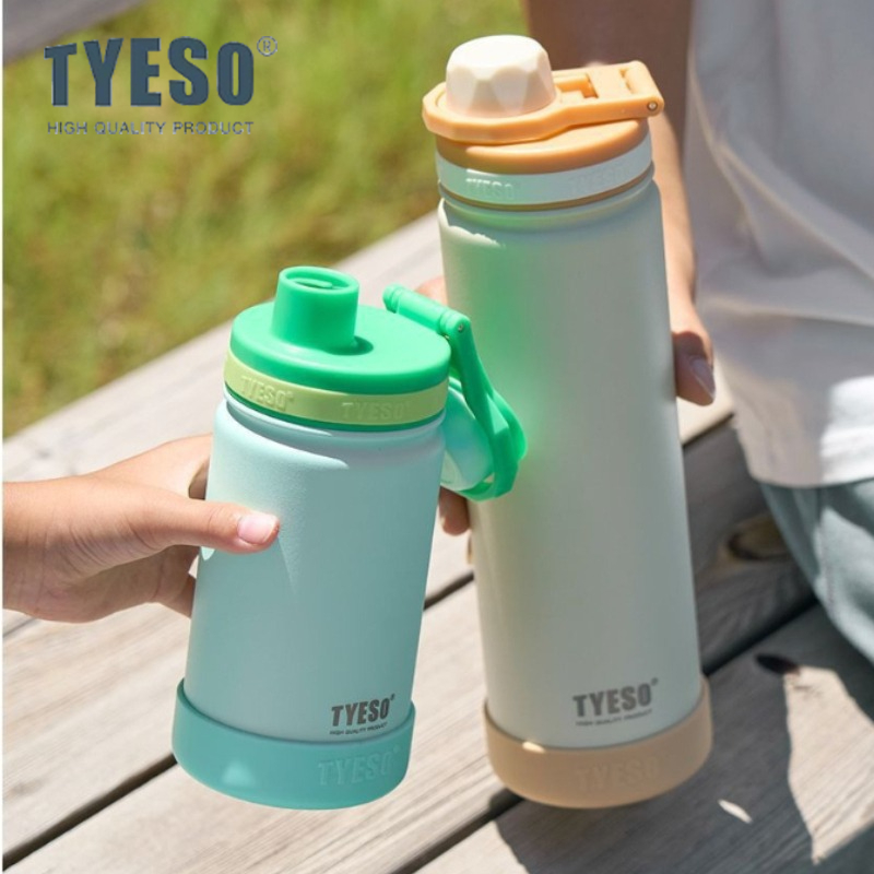 Sports Equipment 8 Year Old - TYESO Bottiglia Termica Sportiva 420/600/750ml per