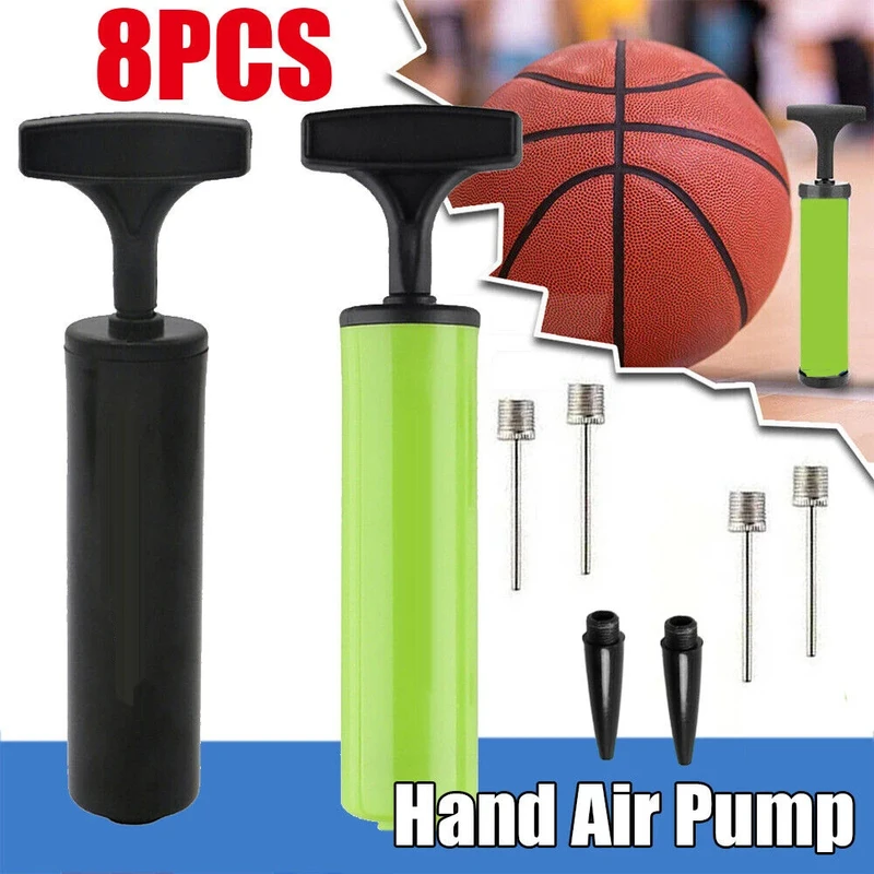 Basketball Pump Needle - Set di pompe per palline portatili