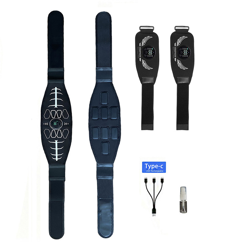 Sports Equipment Club - Cintura Tonificante Addominale Intelligente, Tonificatore Muscolare,