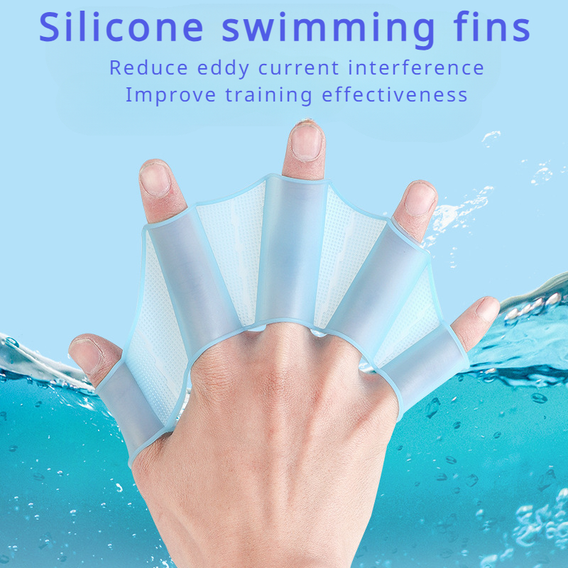 Sports Equipment 8 Year Old - Pinne da nuoto in silicone Flipper