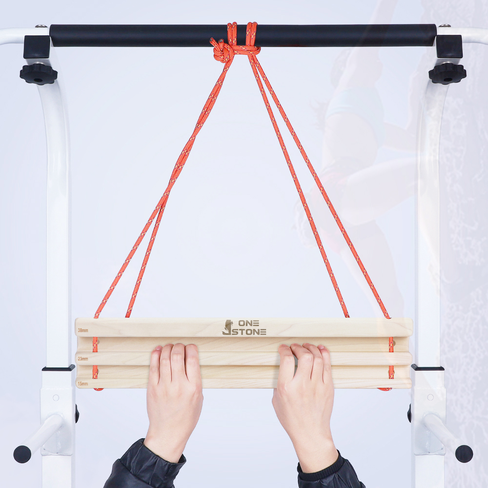Sports Equipment Club - Hangboard Portatile, Fingerboard per Arrampicata, Hangboard