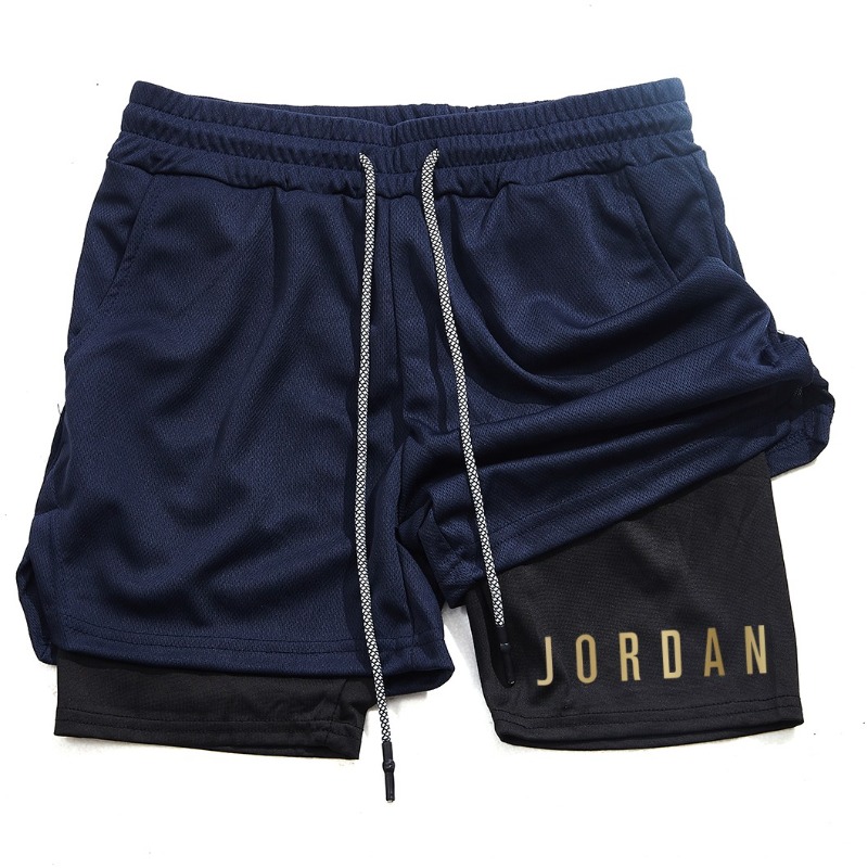 Sports Equipment Store - Pantaloncini sportivi da uomo a doppio