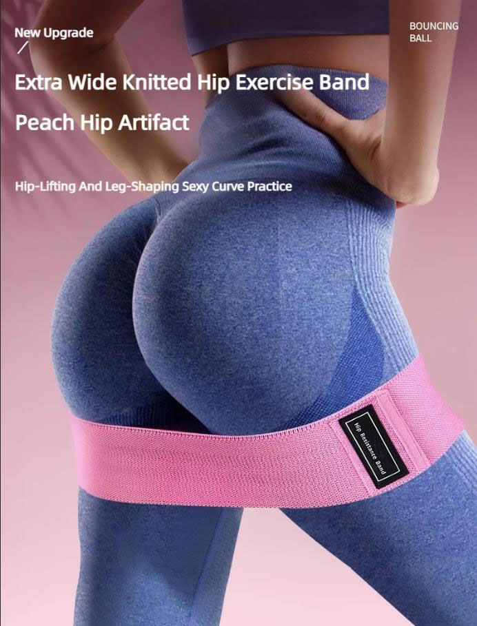 Sports Equipment Club - Set di 3 Fasce Elastiche in