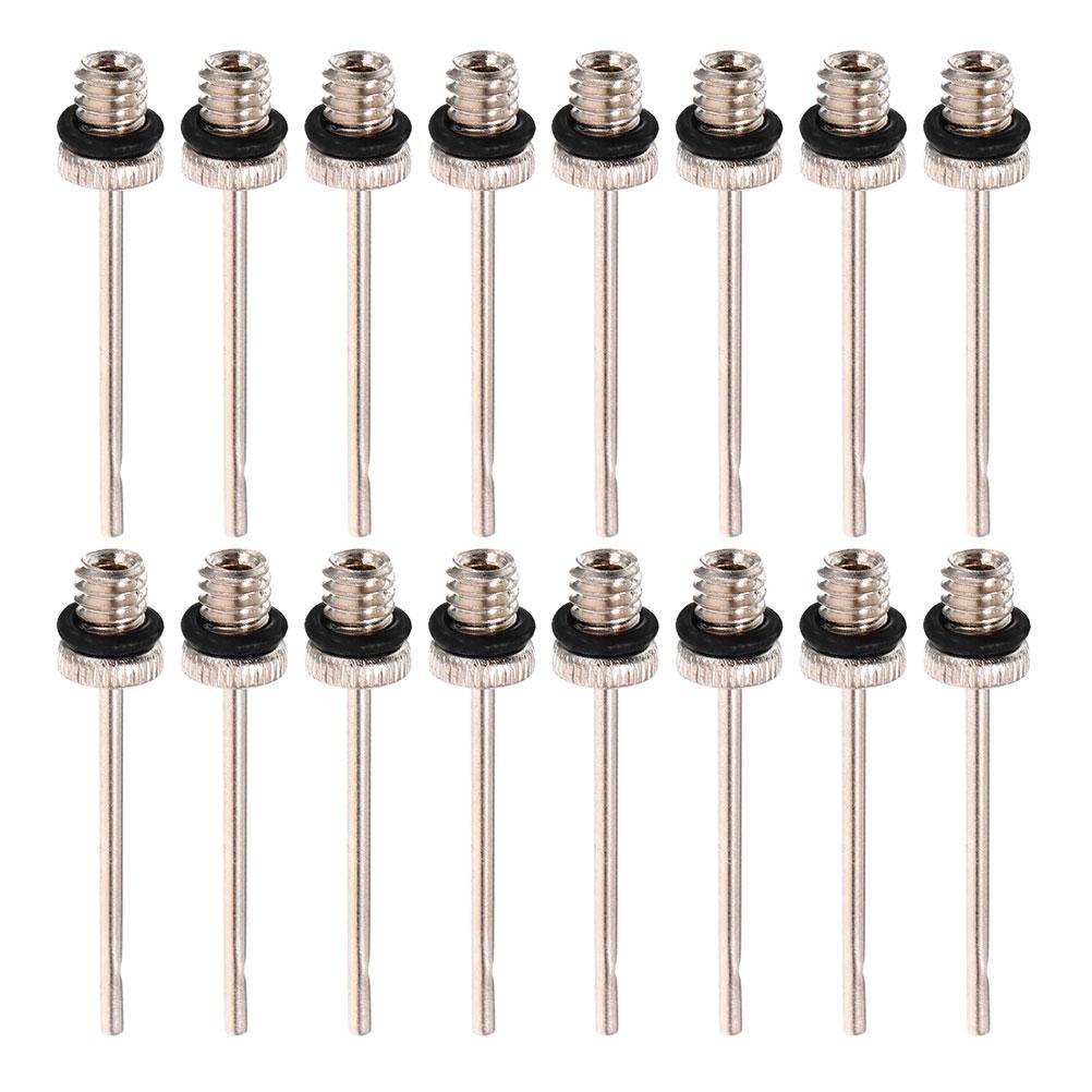 Basketball Pump Needle - 15 pezzi aghi di gonfiaggio per