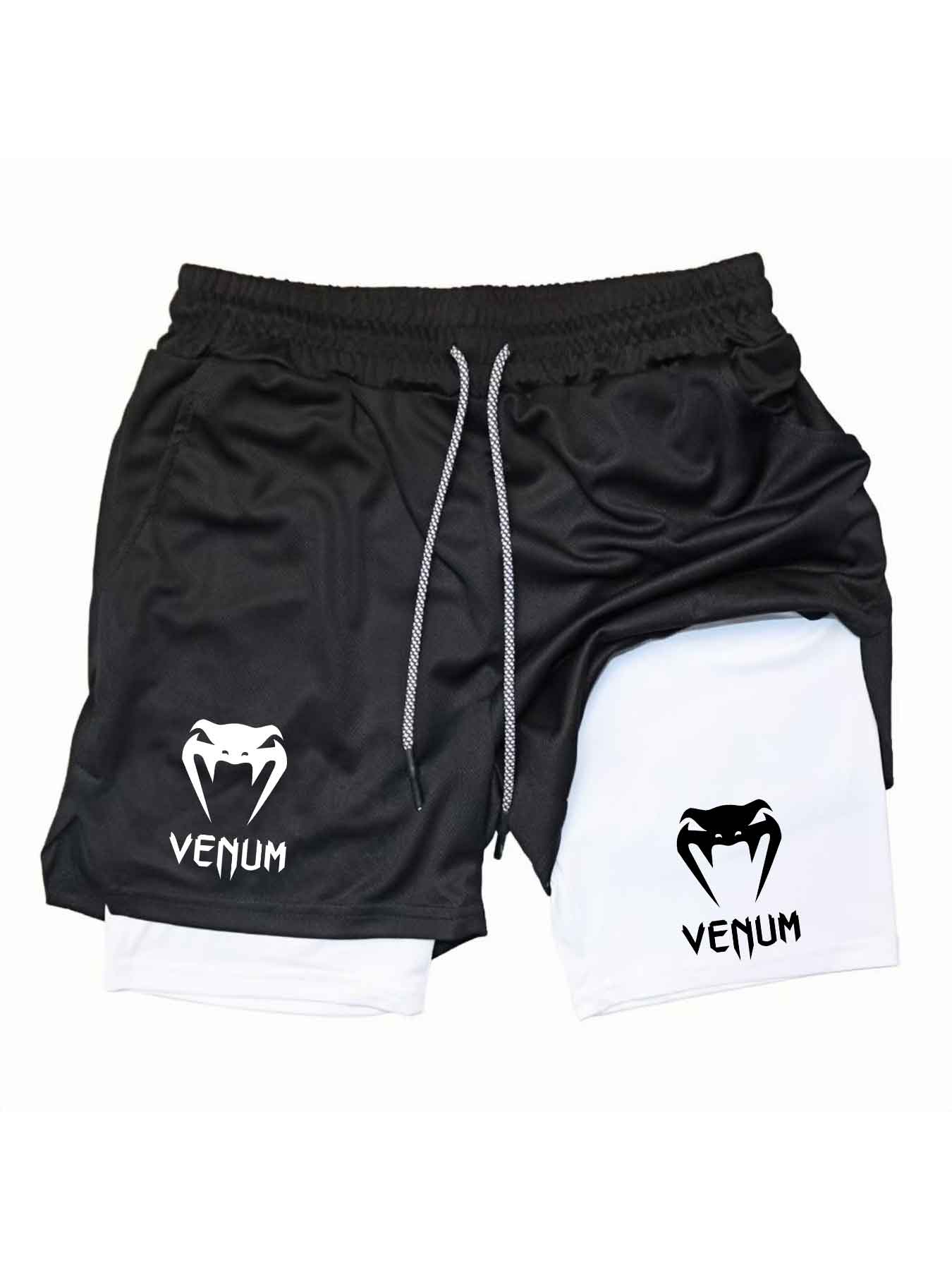 Sports Equipment Store - Pantaloncini Sportivi Estivi 2026 2-in-1 da