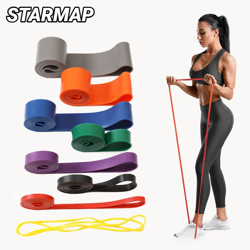Sports Equipment Club - Fasce di resistenza per trazioni assistite,