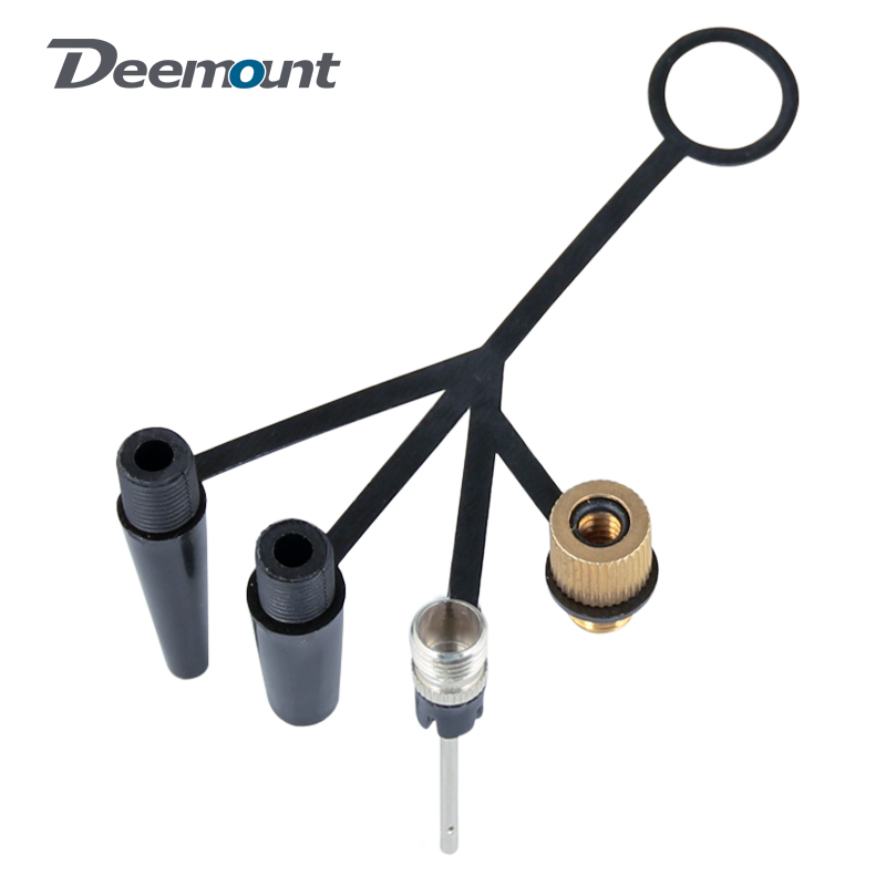 Basketball Pump Needle - Ugello di gonfiaggio Deemount 4in1 con