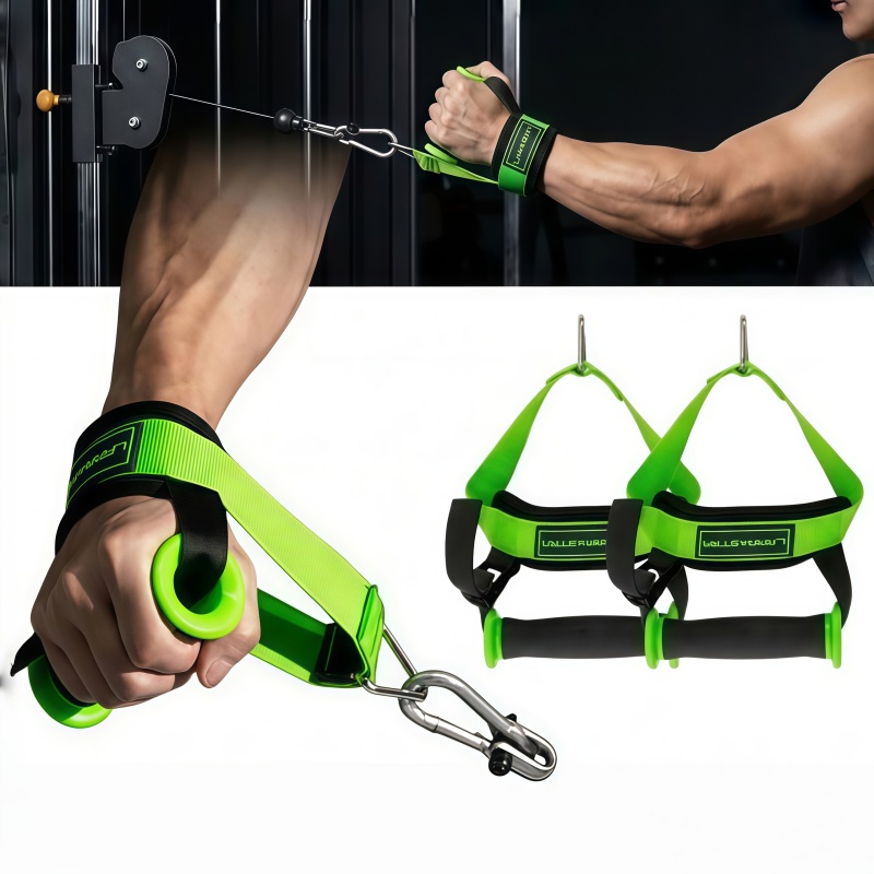 Sports Equipment Nearby - Impugnatura Ergonomica per Palestra, Attrezzo Regolabile