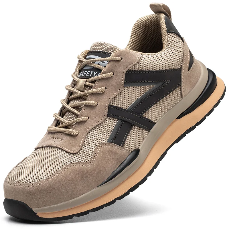 Sports Equipment Brands - Scarpe antinfortunistiche anti-scottatura da uomo, standard