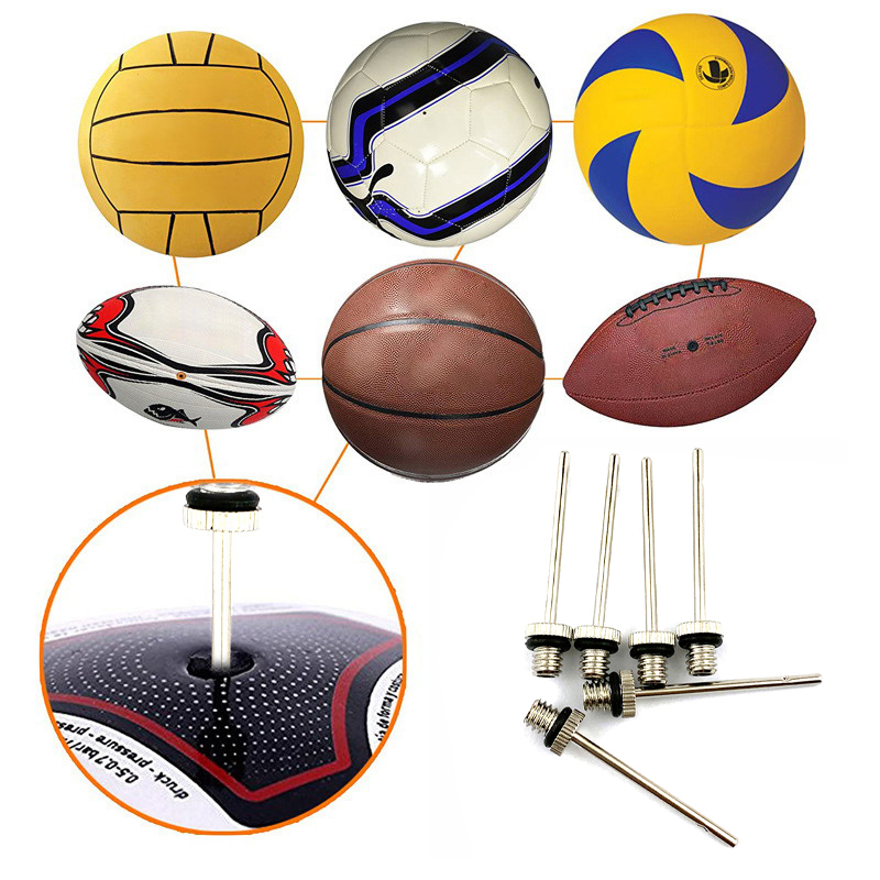 Set di 6/12 Aghi Gonfiabili Un - Basketball Pump Needle recensione e prezzo