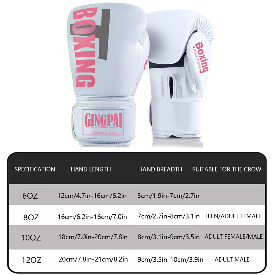 6-12oz Guantoni da boxe per ad - Sports Equipment 8 Year Old recensione e prezzo