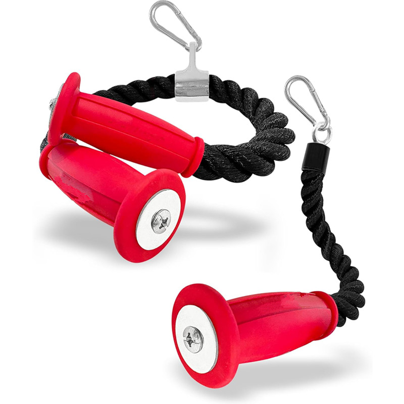 Corde ergonomiche per tricipit - Sports Equipment Club recensione e prezzo