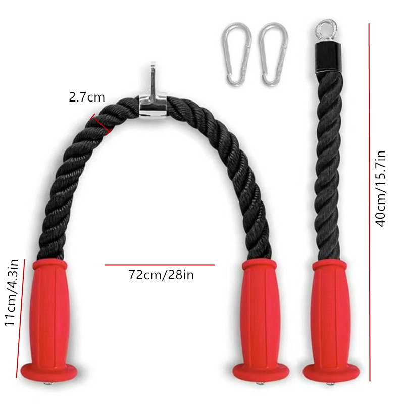 Corde ergonomiche per tricipit - Sports Equipment Club recensione e prezzo