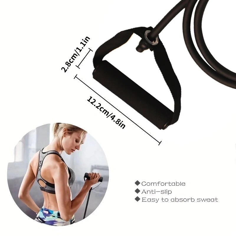 Fasce di resistenza con manici - Sports Equipment Club recensione e prezzo