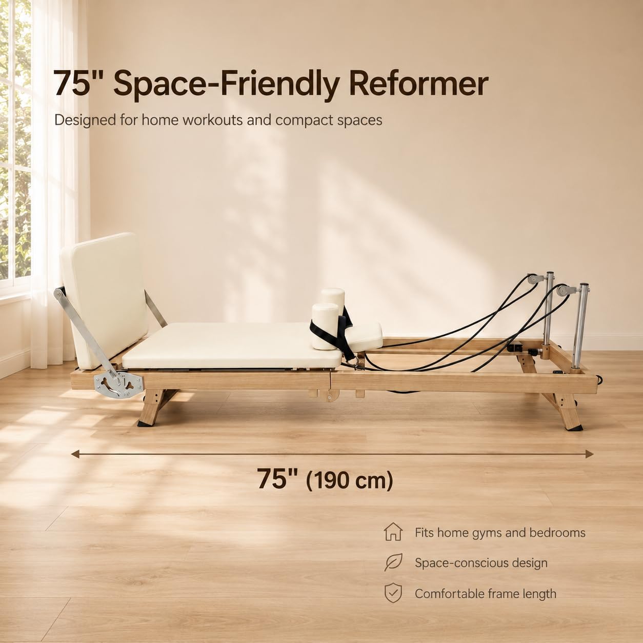 Macchina Pilates Reformer Pieg - Sports Equipment Nearby recensione e prezzo