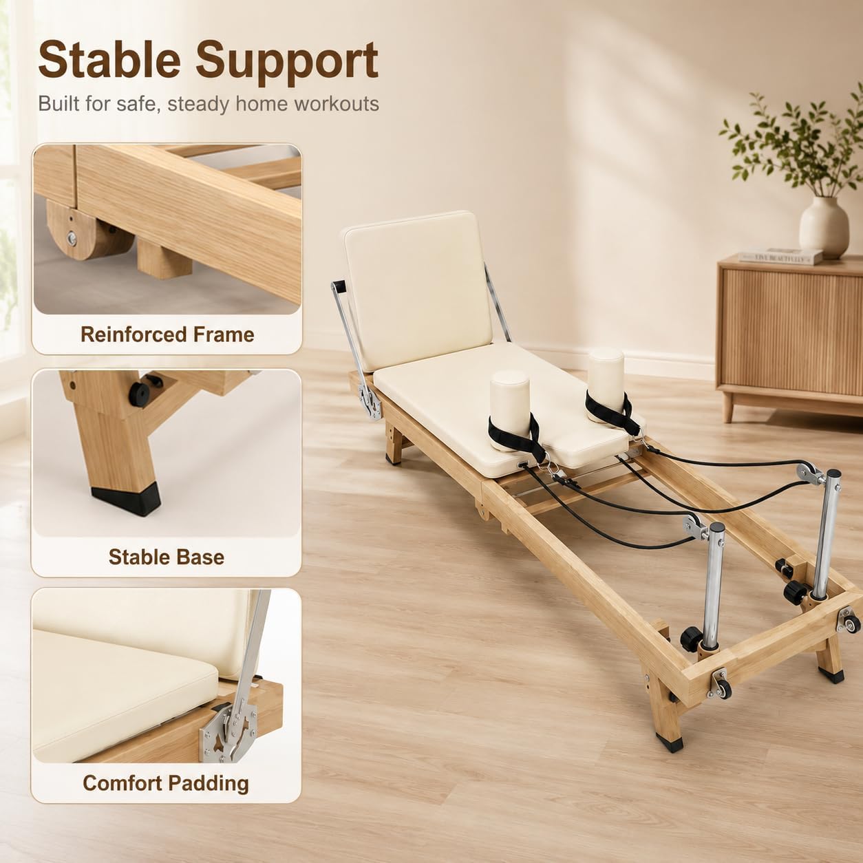 Macchina Pilates Reformer Pieg - Sports Equipment Nearby recensione e prezzo