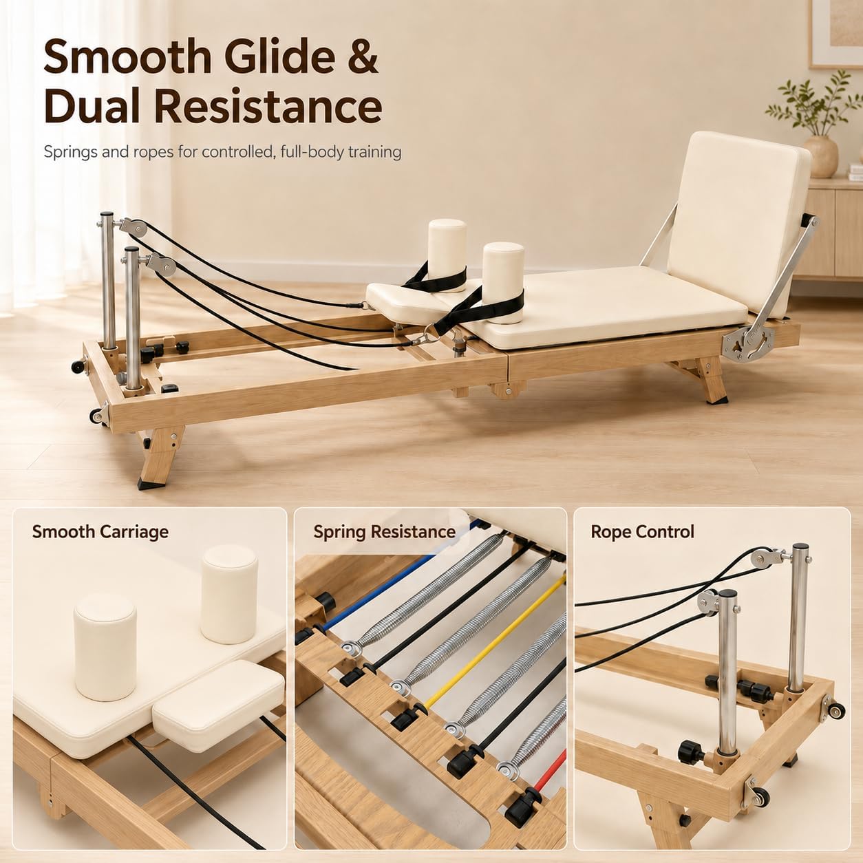 Macchina Pilates Reformer Pieg - Sports Equipment Nearby recensione e prezzo