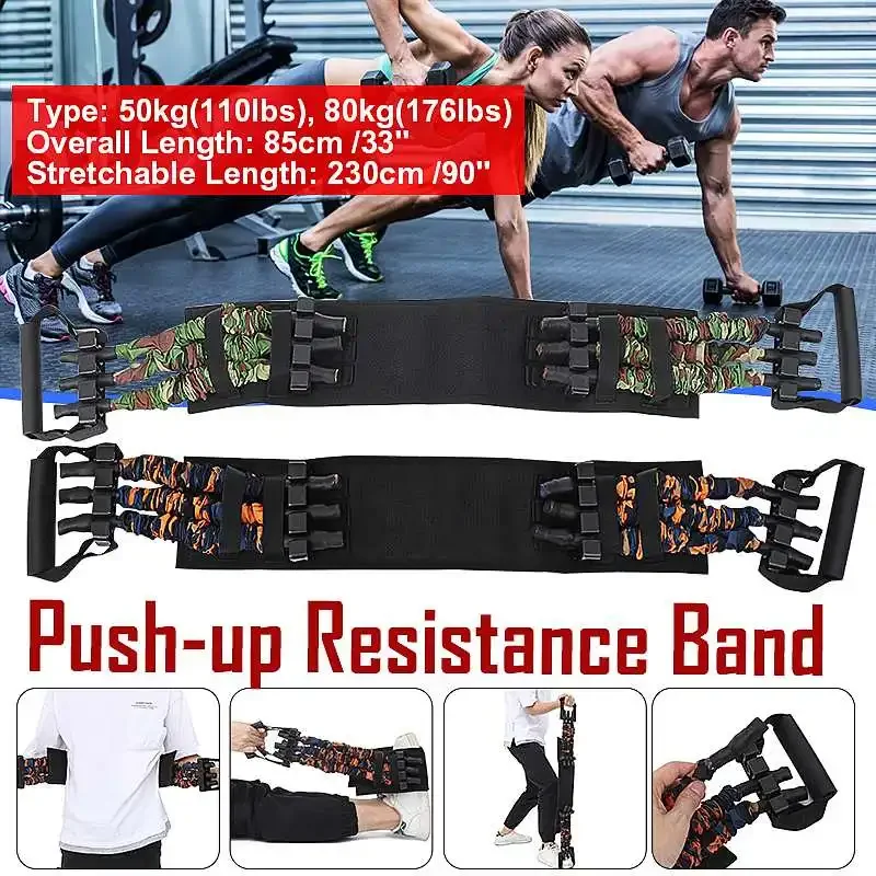 Fasce di resistenza Panca Pres - Sports Equipment Club recensione e prezzo