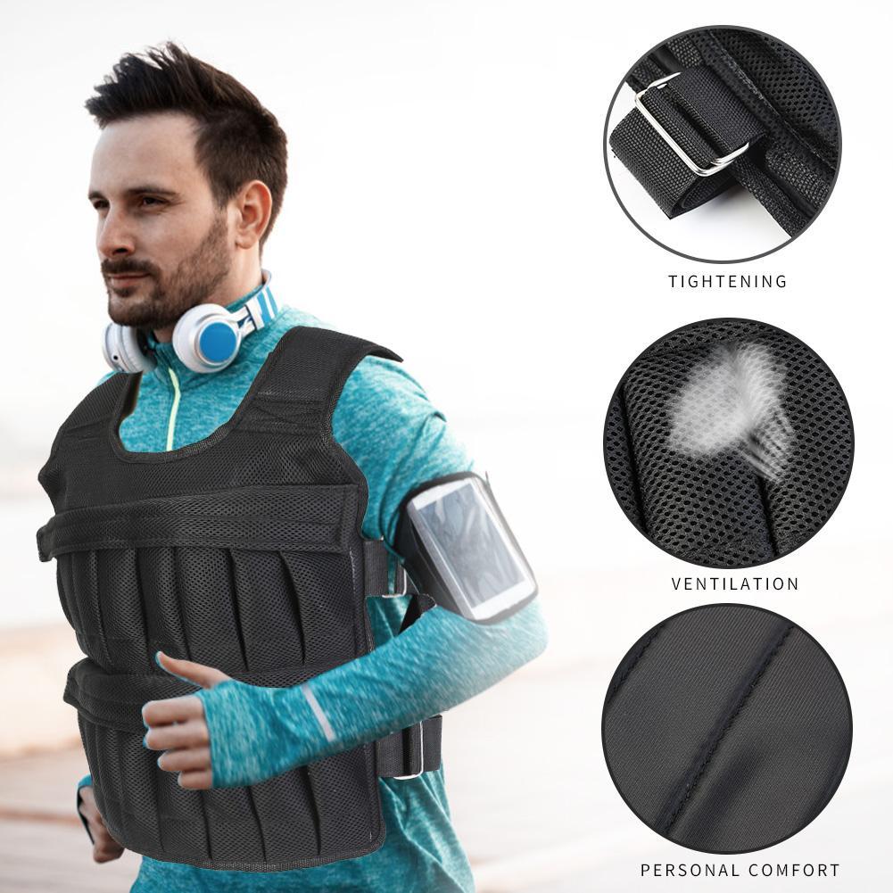 Giacca con Pesi Regolabili 3/1 - Sports Equipment Club recensione e prezzo