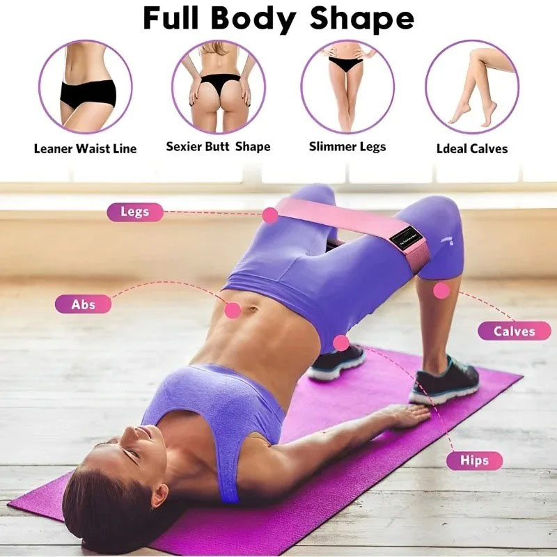 Set di 3 Fasce Elastiche in Te - Sports Equipment Club recensione e prezzo