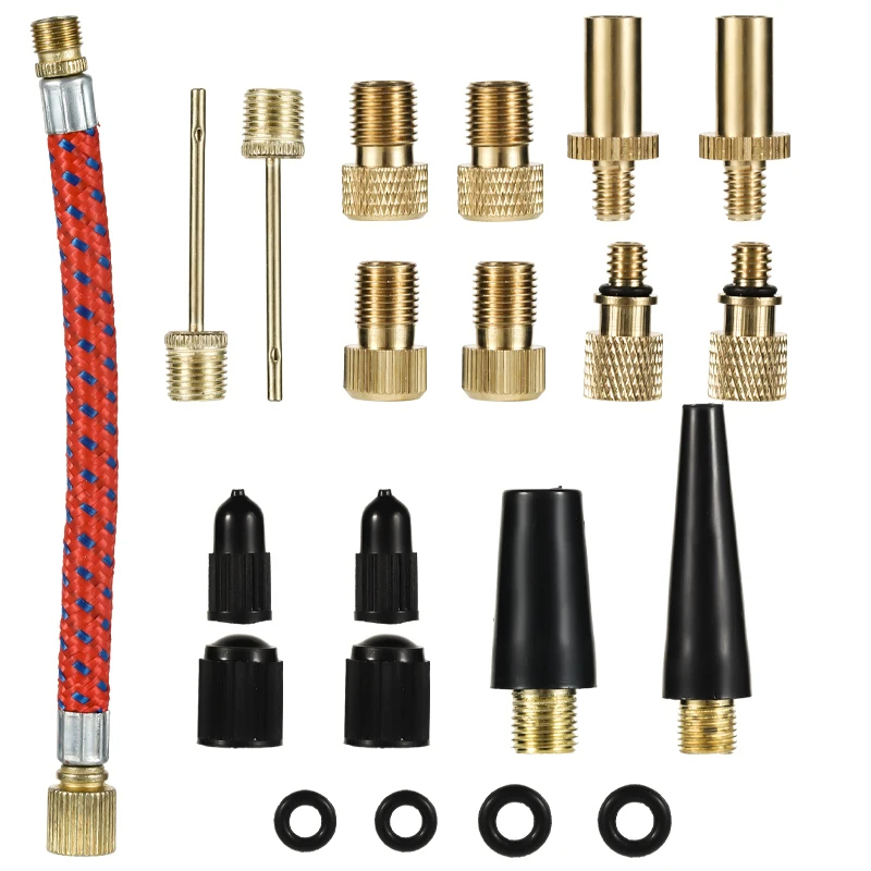 21PCS Kit di gonfiaggio per pn - Basketball Pump Needle recensione e prezzo
