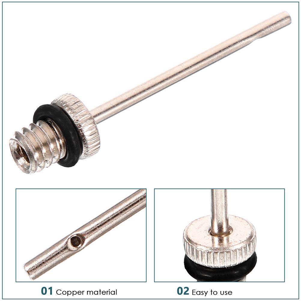 15 pezzi aghi di gonfiaggio pe - Basketball Pump Needle recensione e prezzo