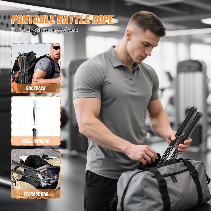 Corda da Combattimento Wireles - Sports Equipment Nearby recensione e prezzo