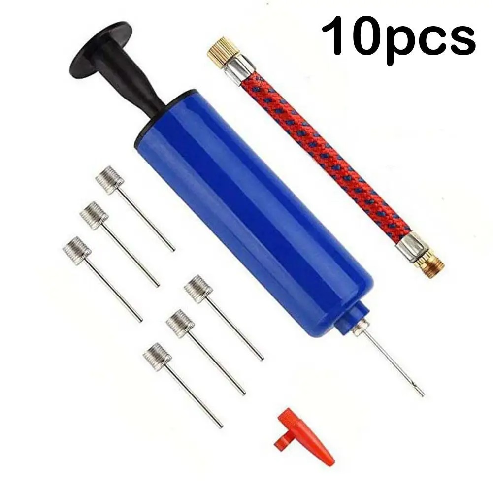 10 pz/set portatile mini mano  - Basketball Pump Needle recensione e prezzo