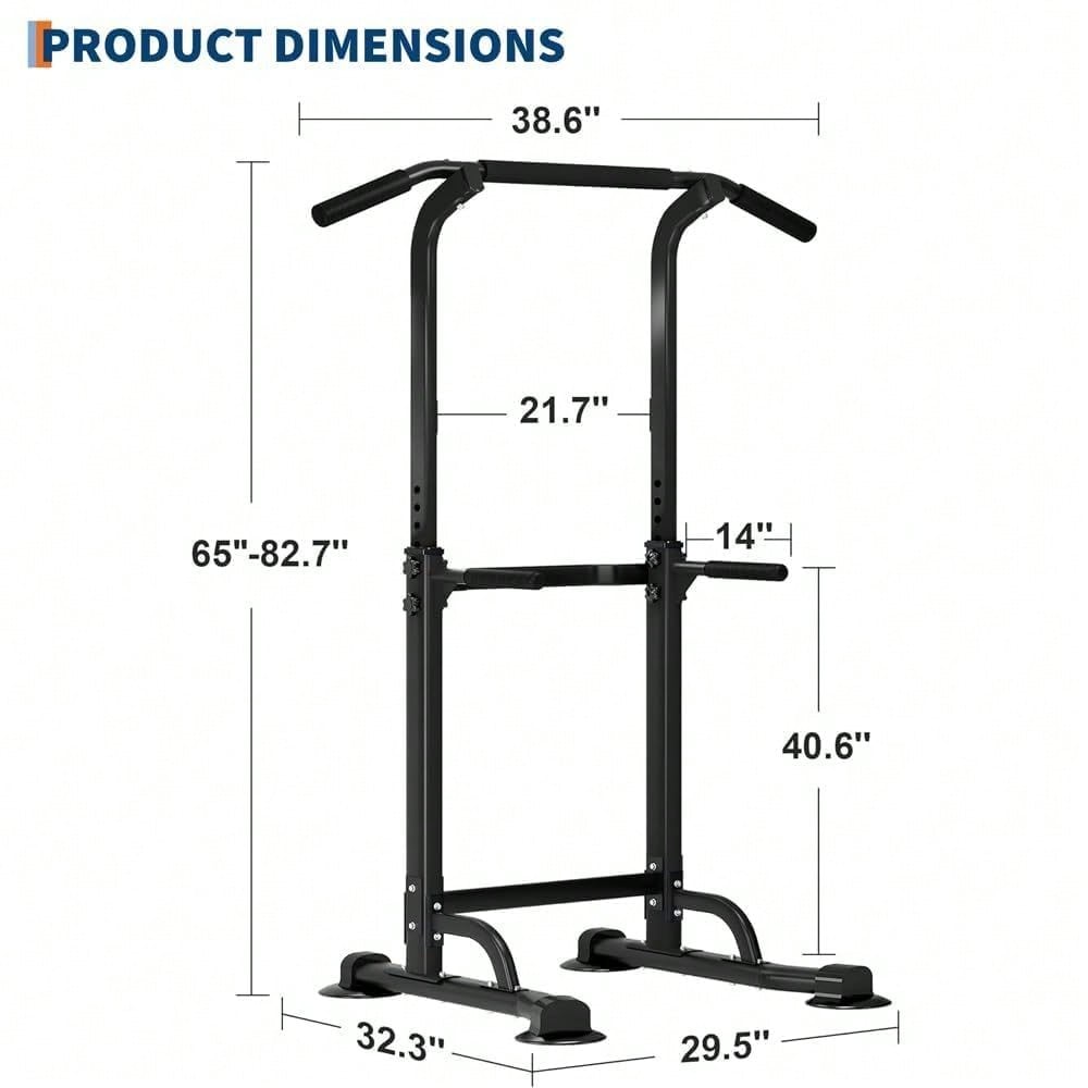 Gaderth Power Tower Dip Statio - Sports Equipment Nearby recensione e prezzo
