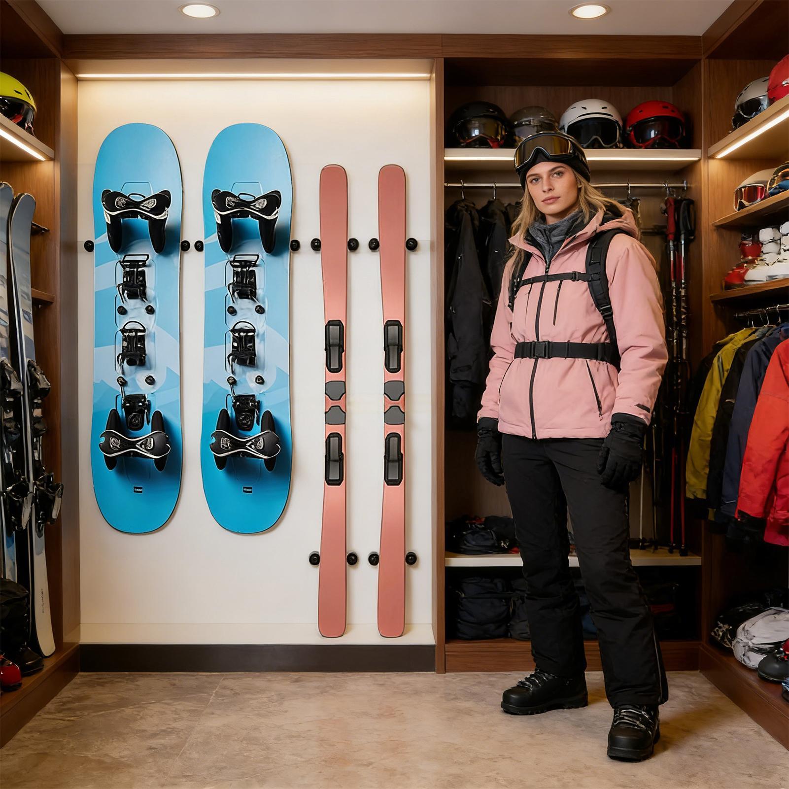 Gancio per attrezzatura da sno - Sports Equipment Store recensione e prezzo