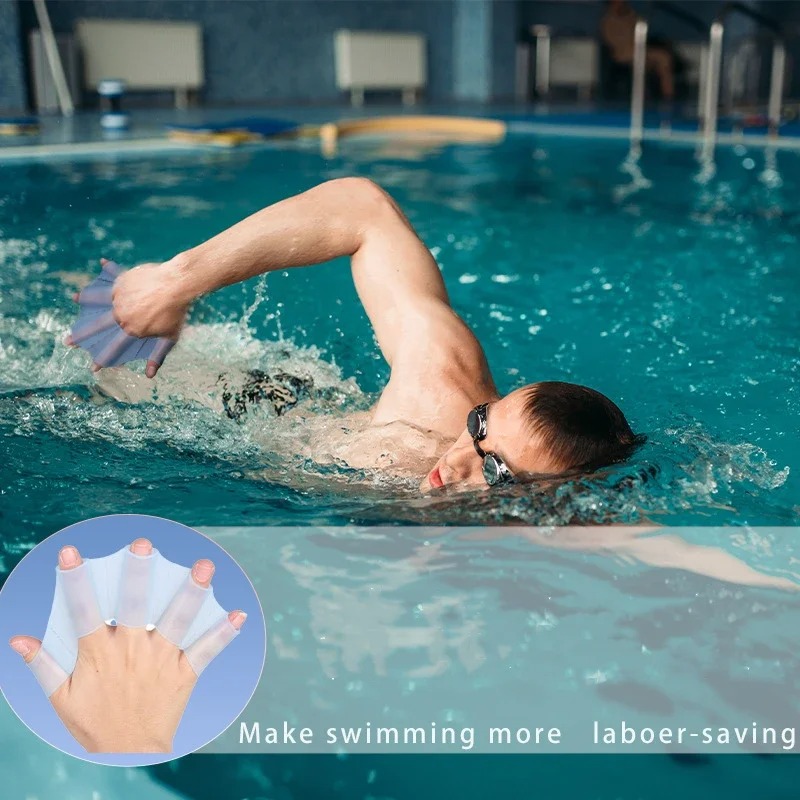 Guanti da Nuoto in Silicone pe - Sports Equipment 8 Year Old recensione e prezzo