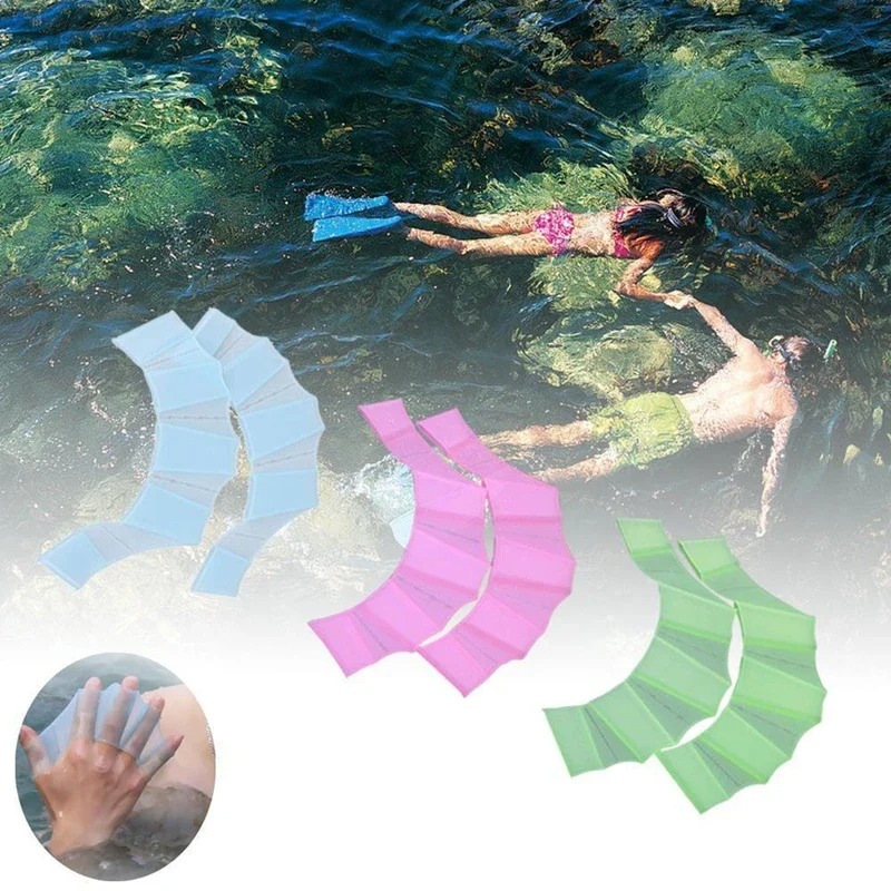 Guanti da Nuoto in Silicone pe - Sports Equipment 8 Year Old recensione e prezzo