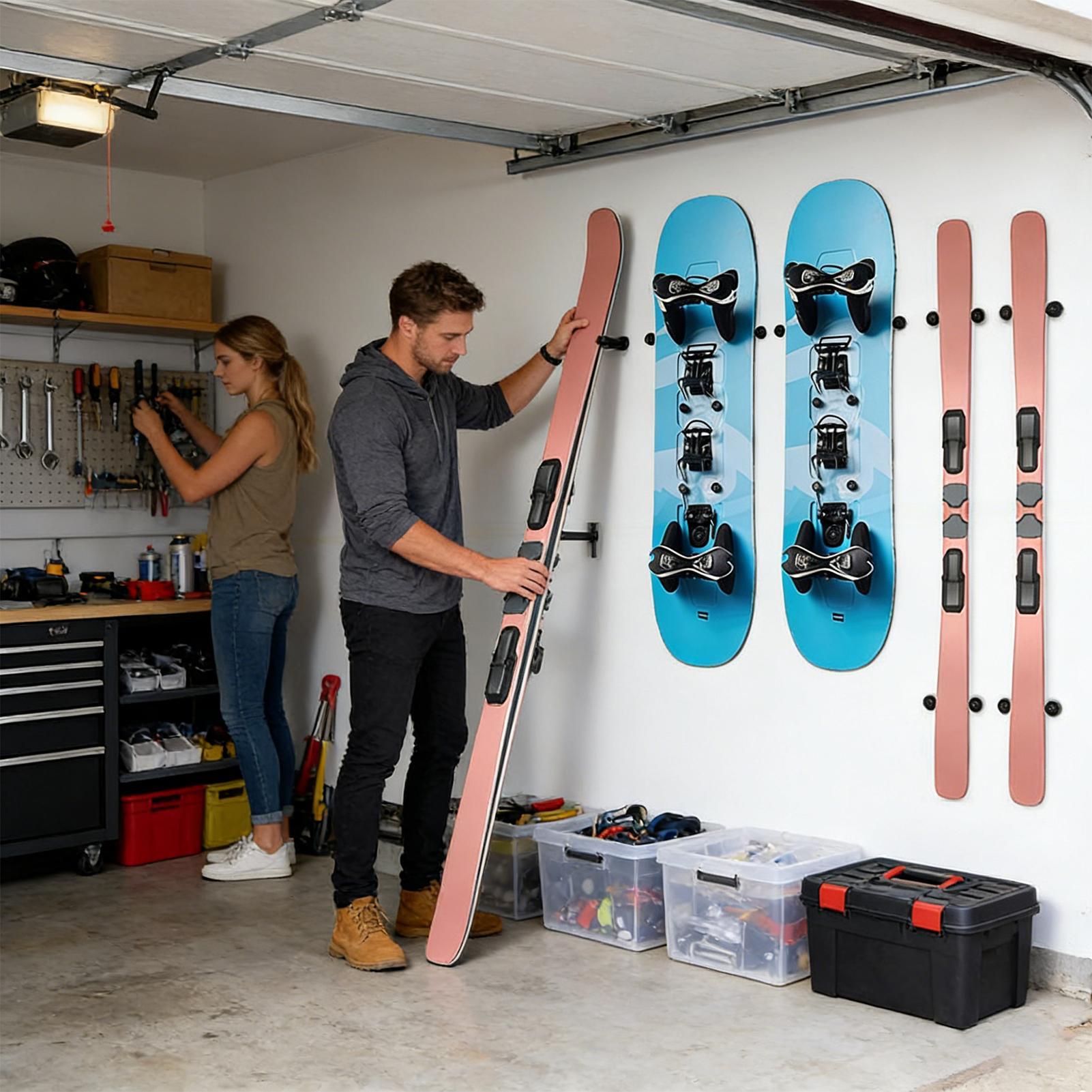 Supporti da sci per stoccaggio - Sports Equipment Store recensione e prezzo