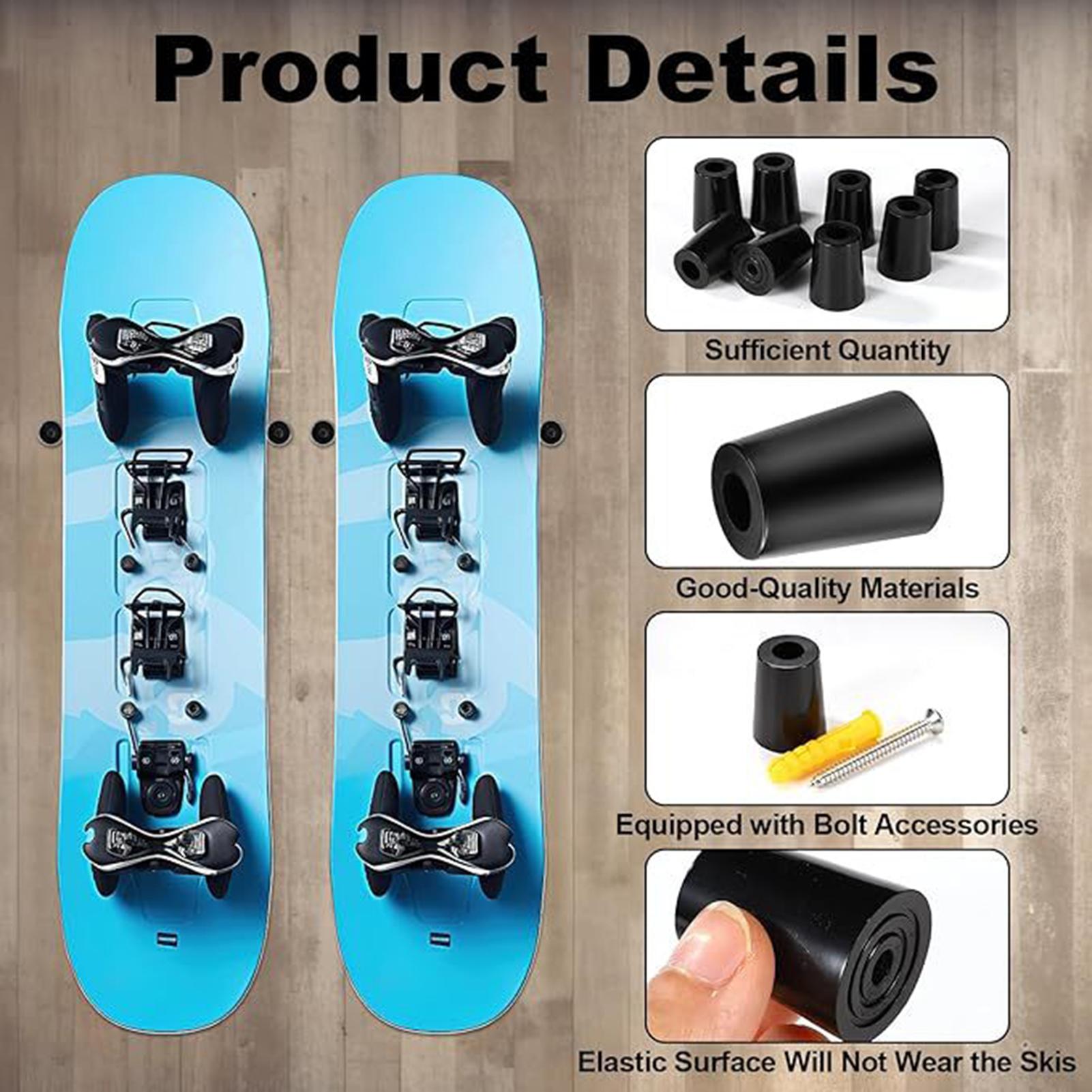 Supporti da sci per stoccaggio - Sports Equipment Store recensione e prezzo