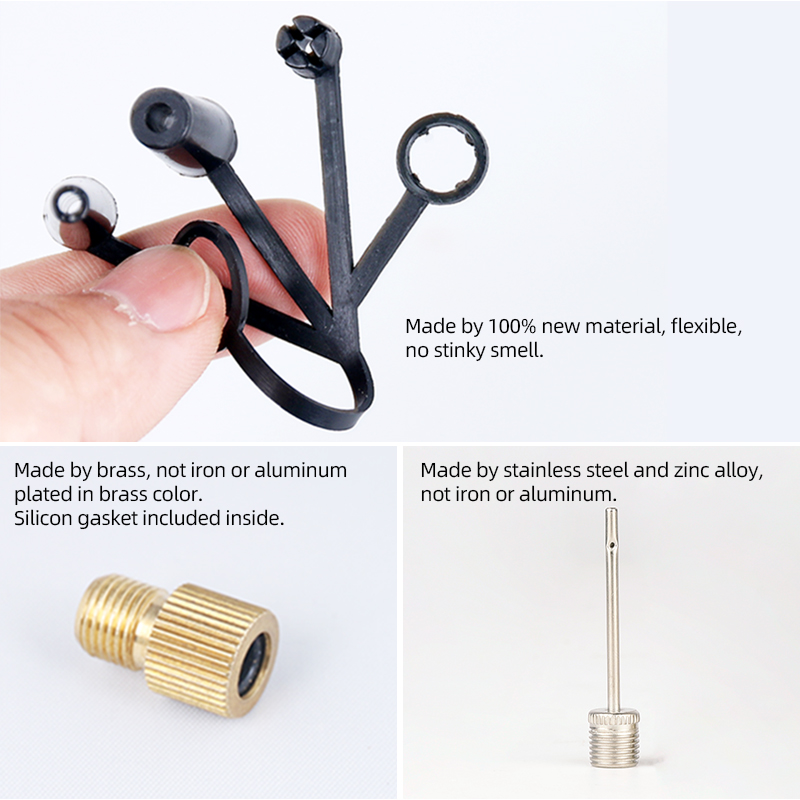 Ugello di gonfiaggio Deemount  - Basketball Pump Needle recensione e prezzo