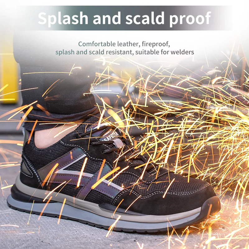 Scarpe antinfortunistiche anti - Sports Equipment Brands recensione e prezzo